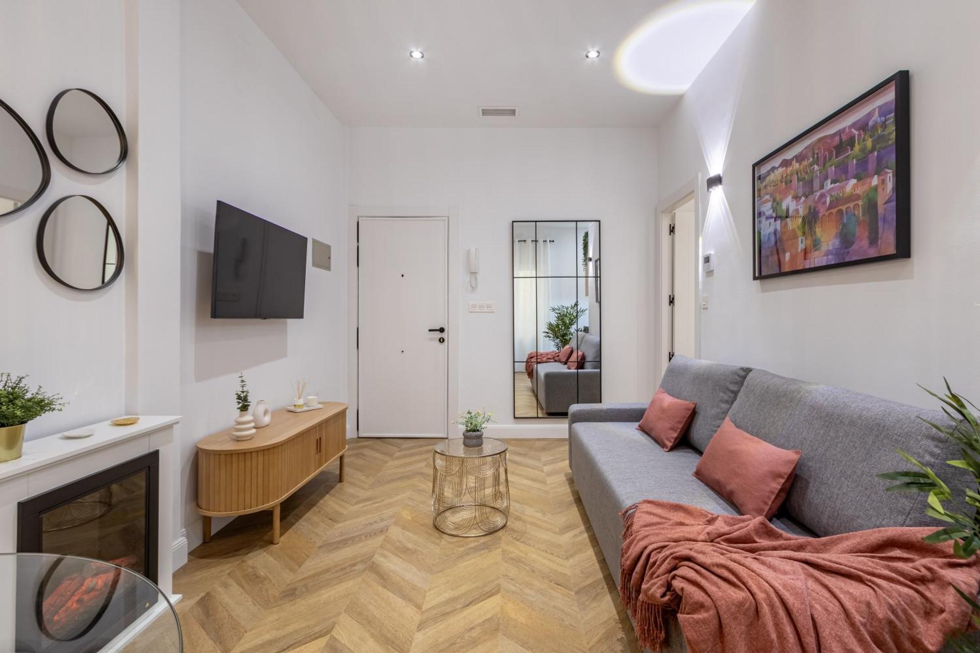 Elvira Elegant Suite Gran Via-Catedral Гранада Екстер'єр фото