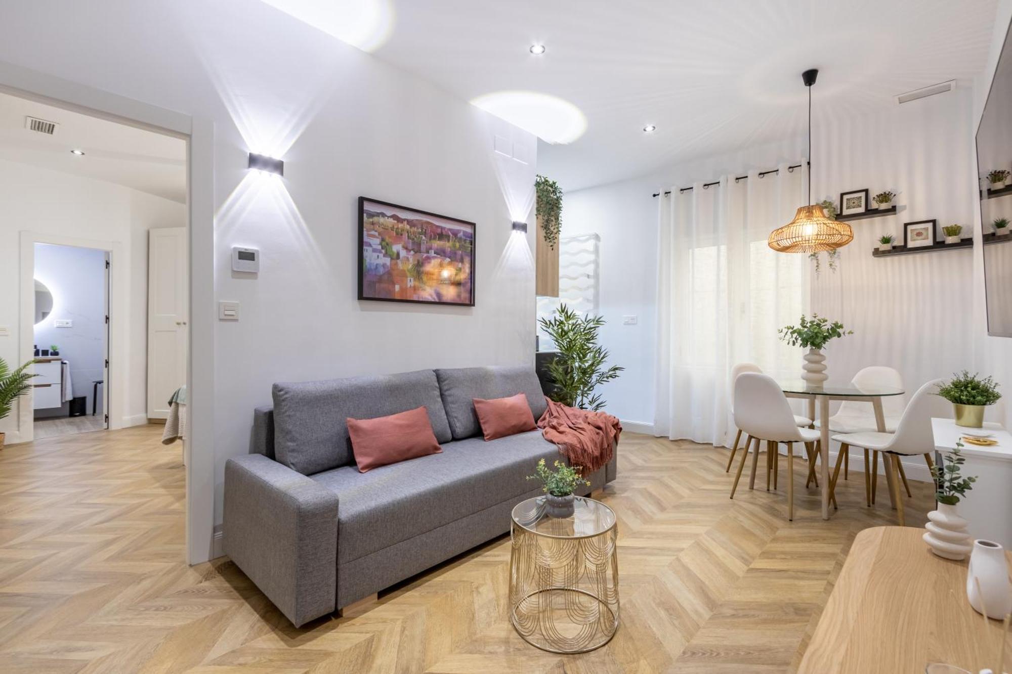 Elvira Elegant Suite Gran Via-Catedral Гранада Екстер'єр фото